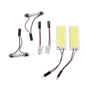 2Pcs Panel Lights Panel Lamp 36-COB LED Xenon HID Bulbs Practical Popular - Picture 1 of 12
