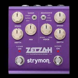 Strymon Zelzah Pedale per chitarra effetto phaser multidimensionale - Foto 1 di 3