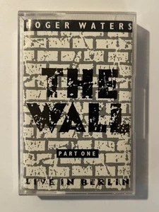 Roger Waters - The Wall: Live In Berlin - Part 1 & 2 Cassettes 846 612-4 1990 - Picture 1 of 4