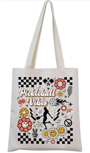 MNIGIU Pickleball Vibes Tragetasche für Pickleball-Liebhaber (kostenlose Lieferung)💥💥💥 - Bild 1 von 7