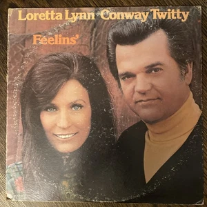 Loretta Lynn Conway Twitty Vinyl LP Orig Record VG - Picture 1 of 5