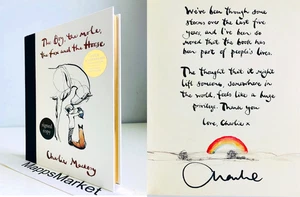 SIGNED The Boy, The Mole, The Fox and The Horse CHARLIE MACKESY 5th Anniversary - Bild 1 von 20