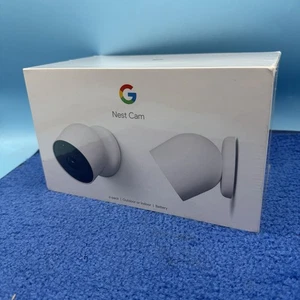 New Google Nest Cam 2-Pack Indoor Outdoor Camera - White - Picture 1 of 3