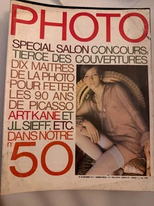 PHOTO 50 Barjol Raith Pablo Picasso 90 ans Sieff Art Kane - Imagen 1 de 2