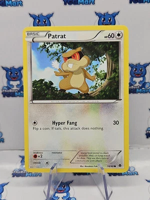 Patrat 78/98 Pokemon BW Emerging Powers LP  - Image 1 of 2