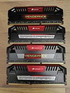 Corsair Vengeance 4x8GB (32GB) DDR3 2400MHz Arbeitsspeicher RAM - Bild 1 von 3