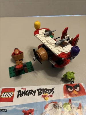 Lego Angry Birds 75822 Piggy Plane Attack - Complete Set (No box) - Image 1 of 2
