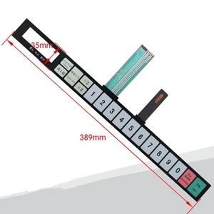 1 pezzo nuovo NE-1756 pulsante touch NE-1753 compatibile per forno a microonde Panasonic - Foto 1 di 1