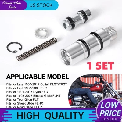 DS-195059 Rear Brake Master Cylinder Rebuild Kit For 1987-2017 Harley Softail - Image 1 of 4