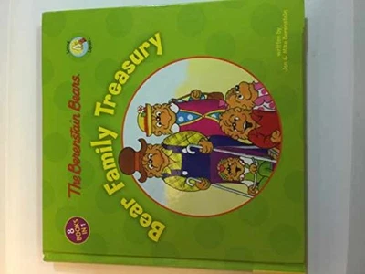Bear Family Treasury - The - Hardcover, by Berenstain Jan;Berenstain Mike - Good - Image 1 of 2