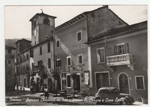 FANANO - MODENA - PIAZZA O. CORSINI E CASA LARDI - VIAGG. 1956 -31644- - Foto 1 di 1