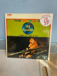 Sealed New! The World Of Jack Teagarden, Tribute To A Giant Of Jazz, 12" LP - Bild 1 von 1