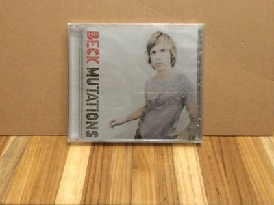 BECK 1998 CD MUTATIONS NEW SEALED 90s GEFFEN BONG LOAD RECORDS Foto 1 de 2