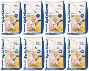 Hamann Mercatus Spielsand Classic 8 x 25 kg - Bild 1 von 1