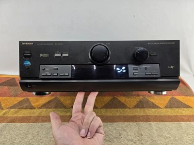 Technics SA-DX750 AV Control Receiver - Working, Cosmetic Wear - Image 1 of 4