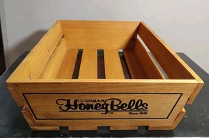 Cushman Honeybells Oranges Wooden Box 13" X 8" - Picture 1 of 8