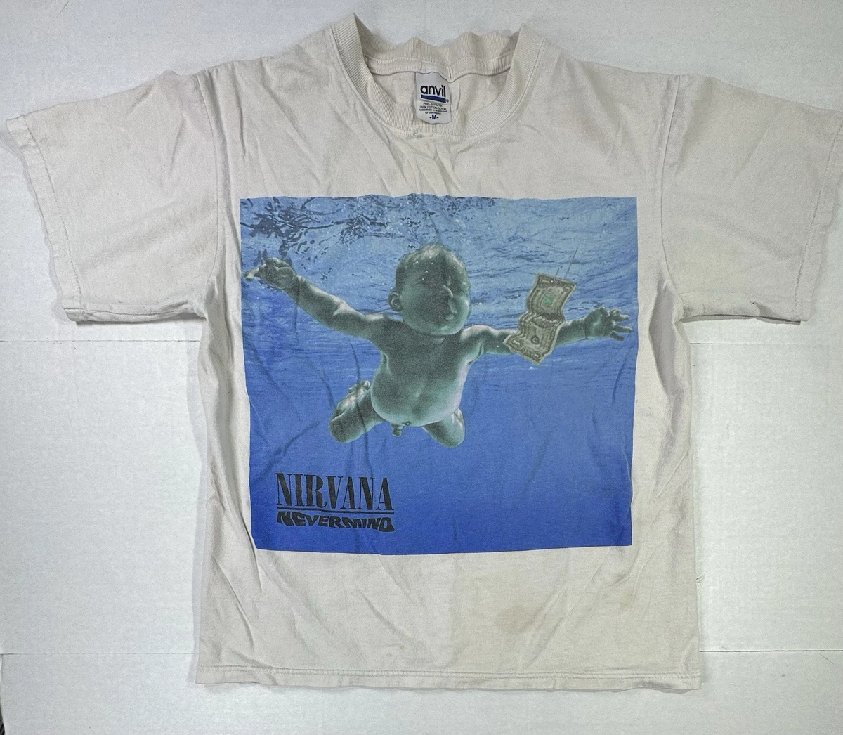 Nirvana Nevermind Shirt for sale - eBay