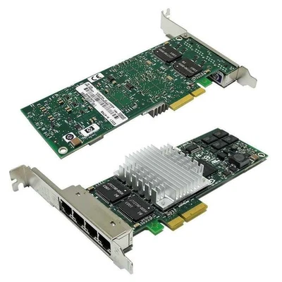 HP Intel PRO/1000PT 4Port Gigabit Ethernet Adapter NC365T 593743-001 ProLiant FP - Bild 1 von 3