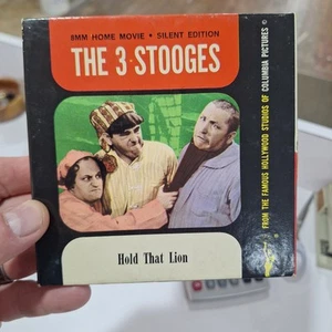 The Three Stooges "Cash and Carry" (1937) Columbia Great Packaging 8 mm - Picture 1 of 7