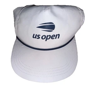 US Open American Needle Blanco Cordón Trasero Ajustable Sombrero Gorra Adulto OS - Imagen 1 de 9