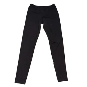 90 Degrees By Reflex Girls Athletic Leggings-Black-Size 12-GUC - Picture 1 of 4