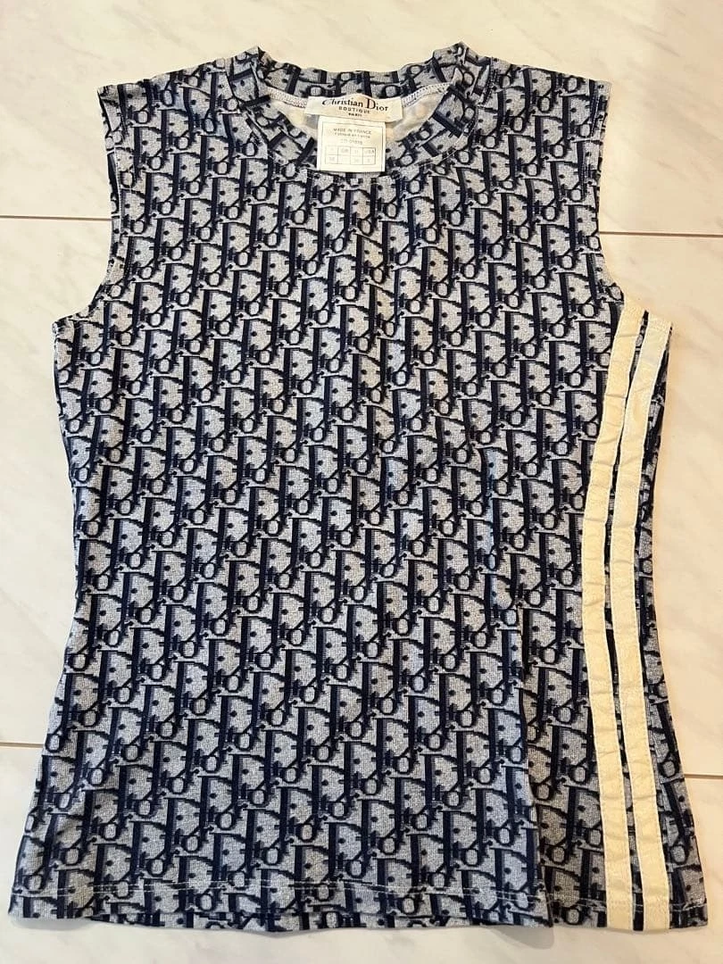 Dior Cotton Tank Tops for Women for sale | eBay