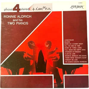 RONNIE ALDRICH and His Two Pianos - 12" Vinyl LP VG -  Phase 4 Stereo - Picture 1 of 6