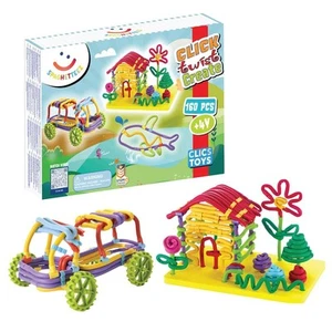 Spaghetteez Set Flessibile per Costruzioni e Costruzioni - 160 Pezzi - Foto 1 di 5