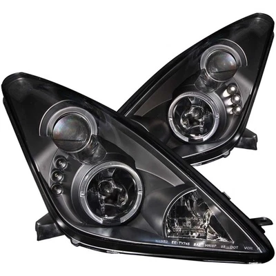 Anzo 121387 Black Housing Headlights - Imagem 1 de 4