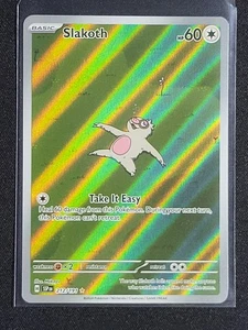 Slakoth 212/191 (Illustration Rare) Surging Sparks Near Mint - Picture 1 of 1