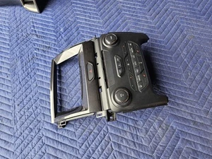 FORD RANGER PX3 & EVEREST UA TITANIUM fascia HEADUNIT SCREEN SURROUND 2015-2022 - Picture 1 of 23