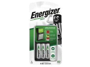 Energizer® Maxi Charger + 4 Bateri AA 1300 mAh - Picture 1 of 1
