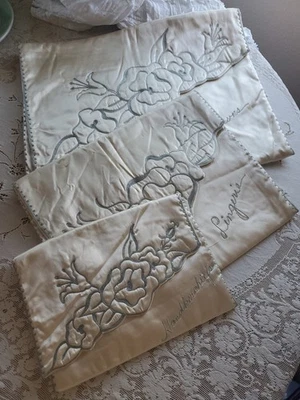 Carlin Comforts for I. Magnin Handkerchiefs Lingerie & Nightgown Rayon Bags - Image 1 of 4