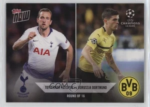 2018 Now UEFA Champions League Tottenham Hotspur FC Borussia Dortmund Harry Kane - Picture 1 of 4