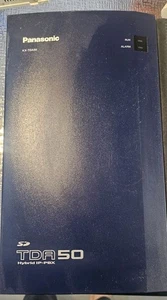 Panasonic KX-TDA50 Hybrid IP PBX Control Unit No Power Supply - Picture 1 of 5