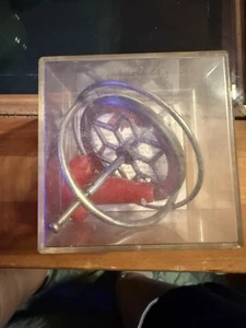 Vintage Tedco Master The Forces Original Gyroskop Originalverpackt Handbuch - Bild 1 von 3