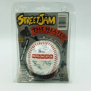 Street Jam Baseball The Heater Mattel 1994 Toronto Blue Jays NEW - Foto 1 di 6