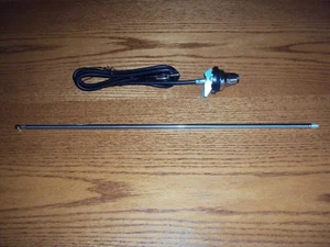 Buick Chevy Chevrolet Oldsmobile Olds Pontiac Antenna Removable Stainless  Mast  - Picture 1 of 1