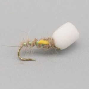 6 x Oreja de liebre con suspensión - Moscas de pesca de trucha - Imagen 1 de 2
