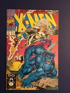 X-Men Volume 2 #1  Cover ‘A’ 1991 Jim Lee NM Marvel Comics - Picture 1 of 2