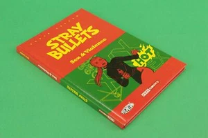 STRAY BULLETS SEX & VIOLENCE CULT COMICS [Z26-033] - Picture 1 of 2