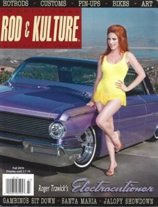 ROD & KULTURE 2015 HERBST - ELEKTRACUTIONER, PINUPS, FAHRRÄDER, HOT RODS - Bild 1 von 1