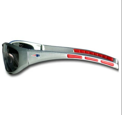 New England Patriots Wrap Around Sunglasses Cover