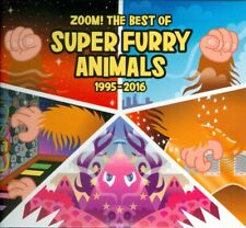 SUPER FURRY ANIMALS ZOOM!: THE BEST OF THE SUPER FURRY ANIMALS 1995-2016 NEW CD