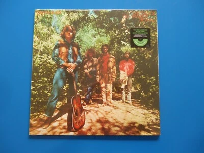 Creedence Clearwater Revival Green River LP (2025) NEW Green Vinyl Wrap Tear Foto 1 de 4
