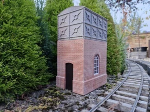 G Gauge Locomotive Locomotive Water Tower - Picture 1 of 7