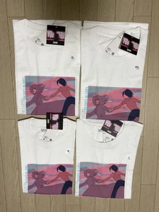 UNIQLO × YOASOBI UT Relaxed-Fit Graphic T-Shirt Women Size White From Japan