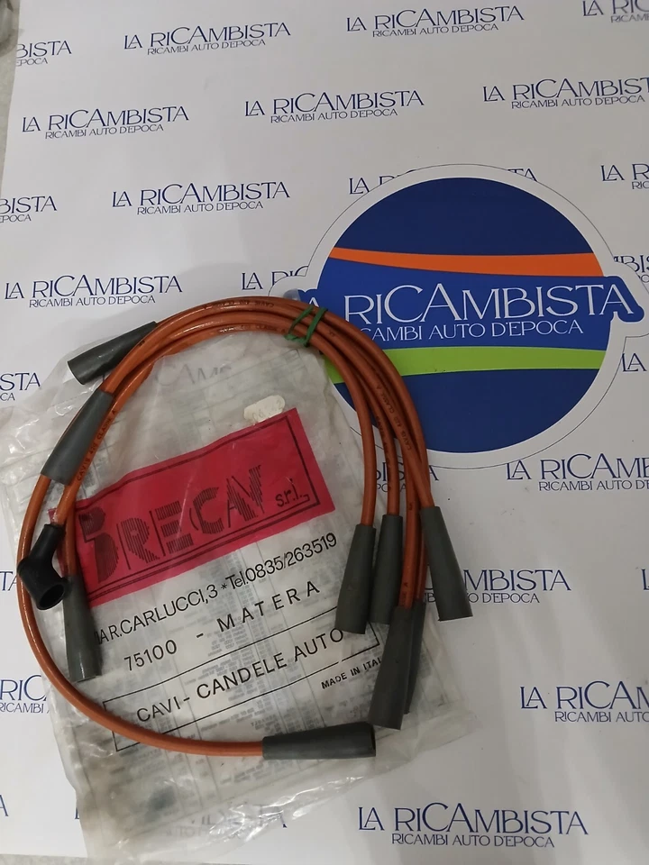 Cavi Candele Cavis Fiat Panda 750 Fire - Immagine 1 di 1