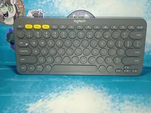 Teclado Bluetooth multidispositivo Logitech K380 Windows MAC inalámbrico gris - Imagen 1 de 4