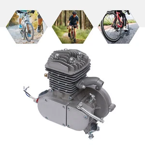 Kit Motore Monocilindrico 2 Tempi 80cc E-Bike/Bicicletta Motorizzato Benzina Gas - Foto 1 di 15